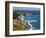 Big Sur Coastline in California, USA-Chuck Haney-Framed Premium Photographic Print