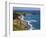 Big Sur Coastline in California, USA-Chuck Haney-Framed Premium Photographic Print