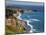 Big Sur Coastline in California, USA-Chuck Haney-Mounted Premium Photographic Print