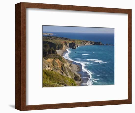 Big Sur Coastline in California, USA-Chuck Haney-Framed Photographic Print