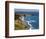 Big Sur Coastline in California, USA-Chuck Haney-Framed Photographic Print