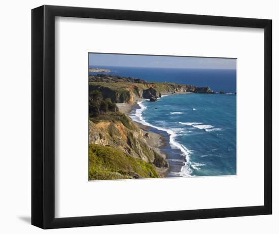 Big Sur Coastline in California, USA-Chuck Haney-Framed Photographic Print