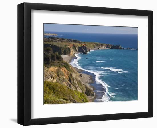 Big Sur Coastline in California, USA-Chuck Haney-Framed Photographic Print