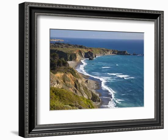 Big Sur Coastline in California, USA-Chuck Haney-Framed Photographic Print