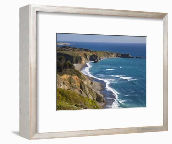 Big Sur Coastline in California, USA-Chuck Haney-Framed Photographic Print