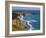 Big Sur Coastline in California, USA-Chuck Haney-Framed Photographic Print