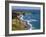 Big Sur Coastline in California, USA-Chuck Haney-Framed Photographic Print