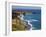 Big Sur Coastline in California, USA-Chuck Haney-Framed Photographic Print