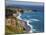 Big Sur Coastline in California, USA-Chuck Haney-Mounted Photographic Print