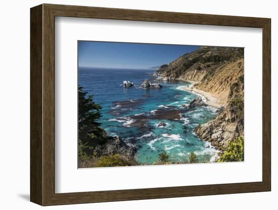 Big Sur Coastline,West Coast,Pacific Coast, California-Sheila Haddad-Framed Photographic Print