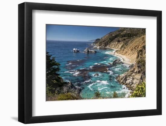 Big Sur Coastline,West Coast,Pacific Coast, California-Sheila Haddad-Framed Photographic Print