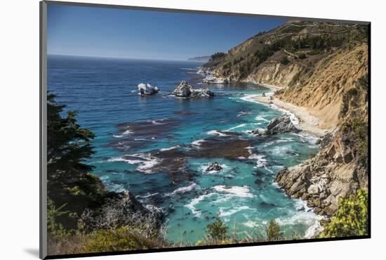 Big Sur Coastline,West Coast,Pacific Coast, California-Sheila Haddad-Mounted Photographic Print