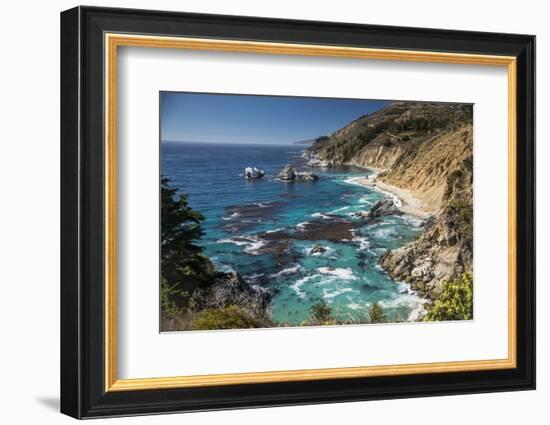 Big Sur Coastline,West Coast,Pacific Coast, California-Sheila Haddad-Framed Photographic Print