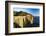 Big Sur Coat Panorama at the Bixby Bridge-George Oze-Framed Photographic Print