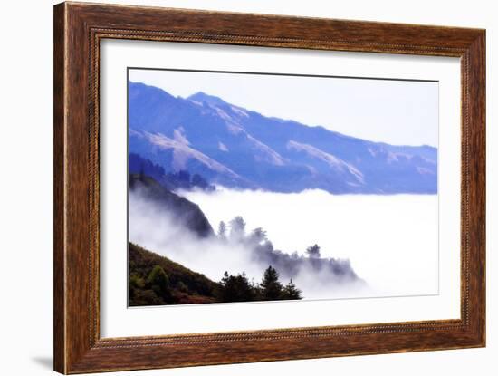 Big Sur II-Alan Hausenflock-Framed Photographic Print