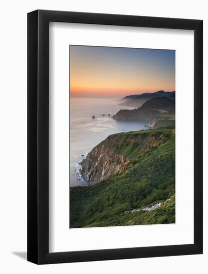 Big Sur II-Alan Majchrowicz-Framed Photographic Print