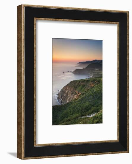 Big Sur II-Alan Majchrowicz-Framed Photographic Print