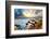 Big Sur Pacific Ocean Coast at Sunset-sborisov-Framed Photographic Print