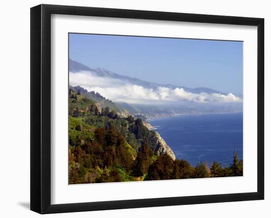 Big Sur-J.D. Mcfarlan-Framed Photographic Print