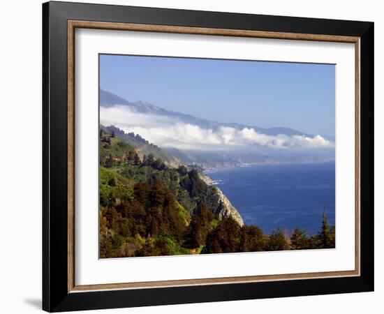 Big Sur-J.D. Mcfarlan-Framed Photographic Print