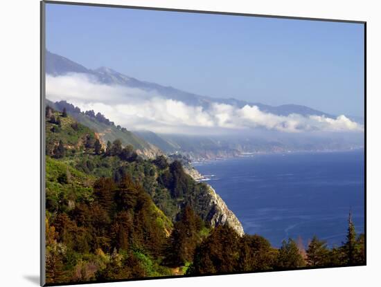 Big Sur-J.D. Mcfarlan-Mounted Photographic Print