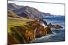 Big Sur-Ray Strong-Mounted Art Print