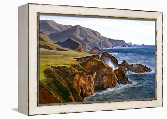 Big Sur-Ray Strong-Framed Stretched Canvas