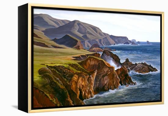 Big Sur-Ray Strong-Framed Stretched Canvas