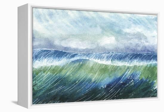 Big Surf II-Alicia Ludwig-Framed Stretched Canvas