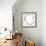 Big Swirl 1-Susan Gillette-Framed Premium Giclee Print displayed on a wall