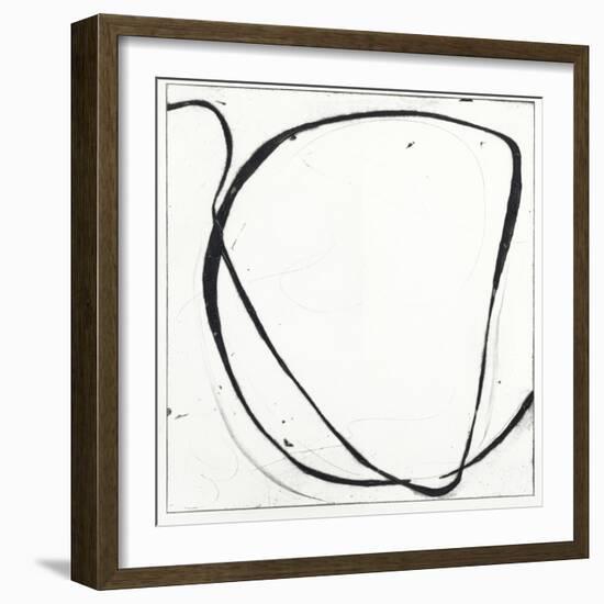 Big Swirl 1-Susan Gillette-Framed Premium Giclee Print