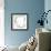 Big Swirl 1-Susan Gillette-Framed Premium Giclee Print displayed on a wall