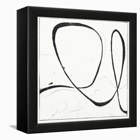 Big Swirl 2-Susan Gillette-Framed Premier Image Canvas