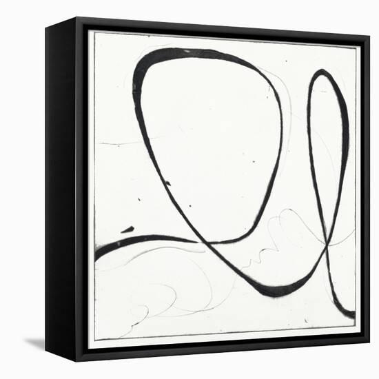 Big Swirl 2-Susan Gillette-Framed Premier Image Canvas