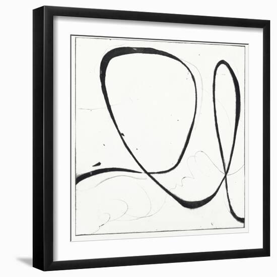 Big Swirl 2-Susan Gillette-Framed Premium Giclee Print