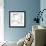 Big Swirl 2-Susan Gillette-Framed Premium Giclee Print displayed on a wall