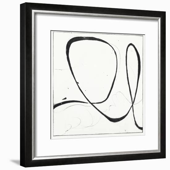 Big Swirl 2-Susan Gillette-Framed Premium Giclee Print