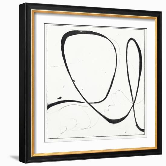 Big Swirl 2-Susan Gillette-Framed Premium Giclee Print