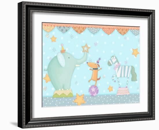 Big Top-Viv Eisner-Framed Art Print