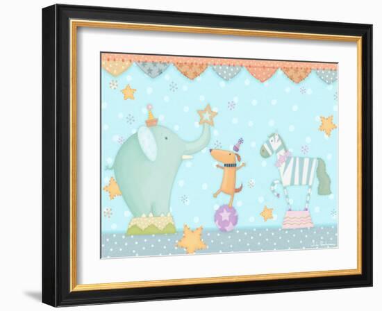 Big Top-Viv Eisner-Framed Art Print