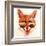 Big Town Fox-Robert Farkas-Framed Art Print