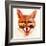 Big Town Fox-Robert Farkas-Framed Art Print