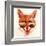 Big Town Fox-Robert Farkas-Framed Art Print