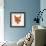 Big Town Fox-Robert Farkas-Framed Art Print displayed on a wall