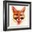 Big Town Fox-Robert Farkas-Framed Art Print