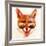 Big Town Fox-Robert Farkas-Framed Art Print