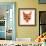 Big Town Fox-Robert Farkas-Framed Art Print displayed on a wall