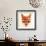 Big Town Fox-Robert Farkas-Framed Art Print displayed on a wall