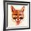 Big Town Fox-Robert Farkas-Framed Art Print