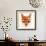 Big Town Fox-Robert Farkas-Framed Art Print displayed on a wall